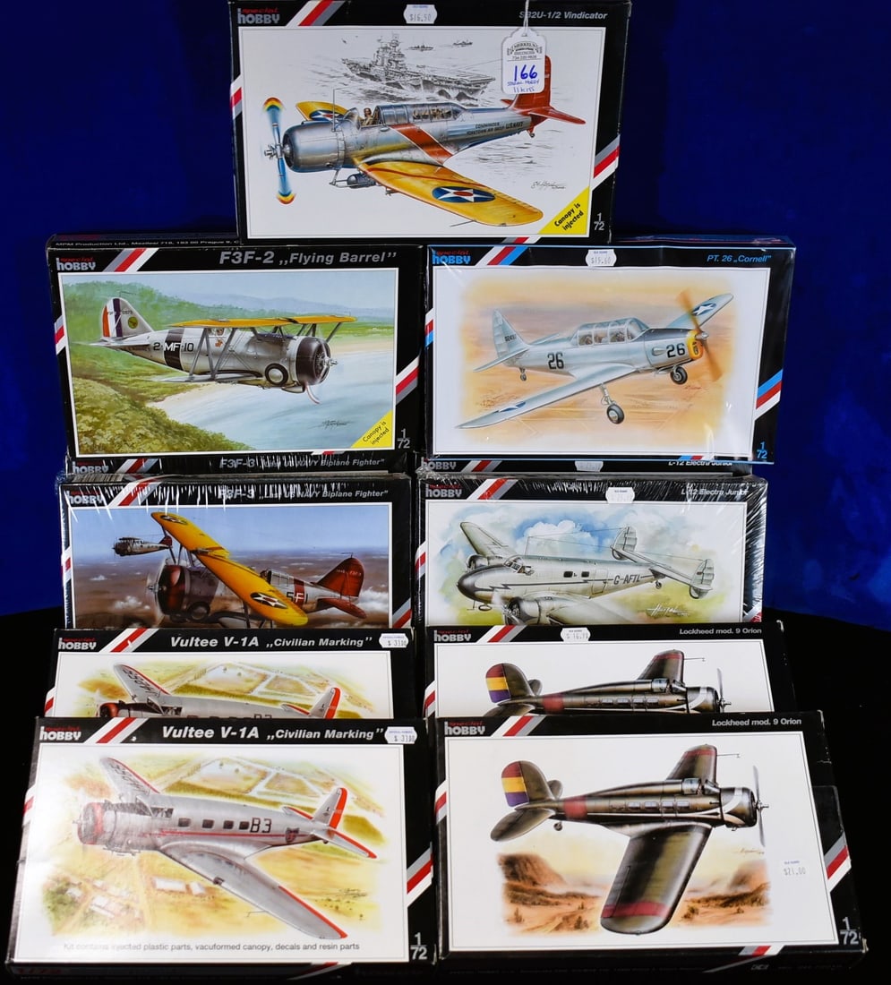 Lot of 11 Special Hobby 1/72 Airplane Model Kits (1 of 4)