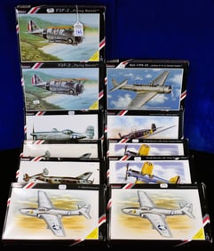 Lot of 11 Special Hobby Airplane Models - 1/72 Scale