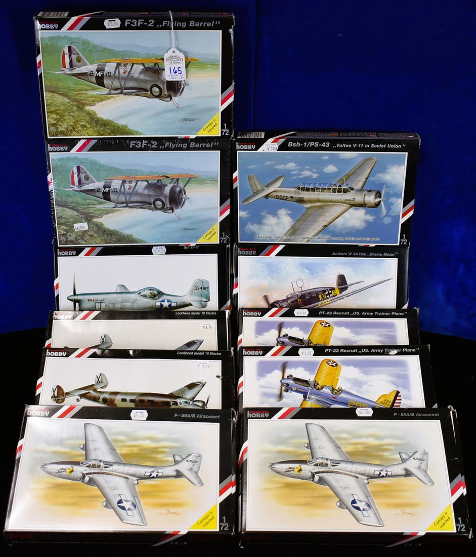 Lot of 11 Special Hobby Airplane Models - 1/72 Scale (1 of 4)