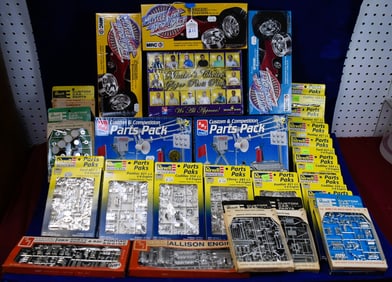 Lot of 27 Part Packs and Specialty Kits - Various Manufacturers and Scales
