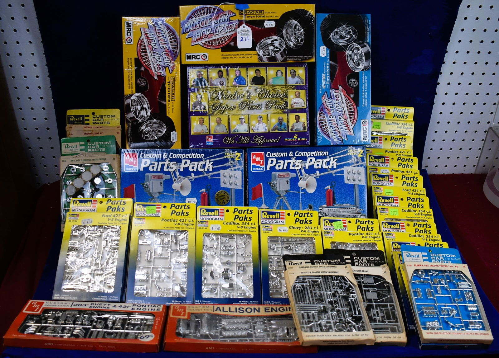 Lot of 27 Part Packs and Specialty Kits - Various Manufacturers and Scales (1 of 5)
