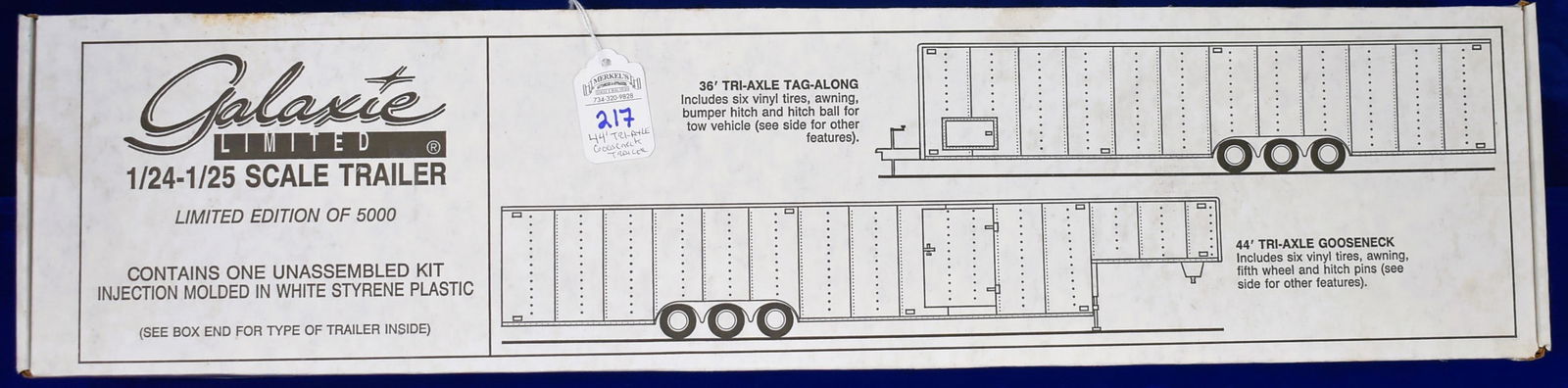 Galaxie Limited Models - 1/24 - 1/25 Scale Trailer Model (1 of 3)