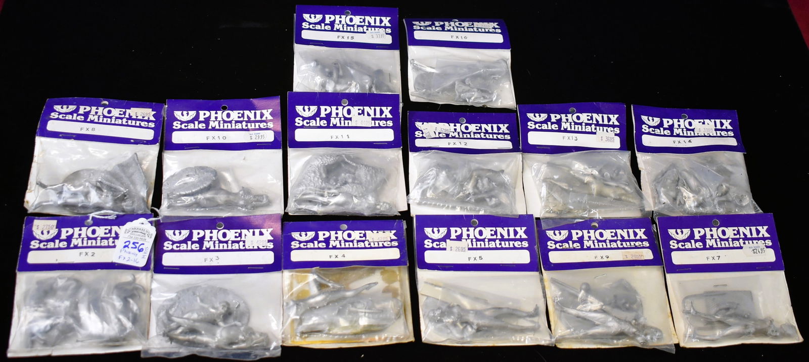 Lot of 14 Rare Adult Phoenix Scale Miniatures Series - "The Phoenix Phollies" (1 of 2)