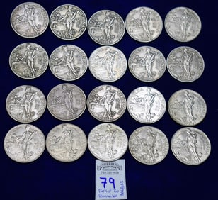 Roll of 20 Panama VN-Balboa Silver Coins