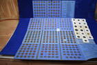 Lot of 4 Whitman Lincoln Head Cent Albums & (5) 5 US 2c, (7) US 3c, (1) Shield Nickel, (1) Indian