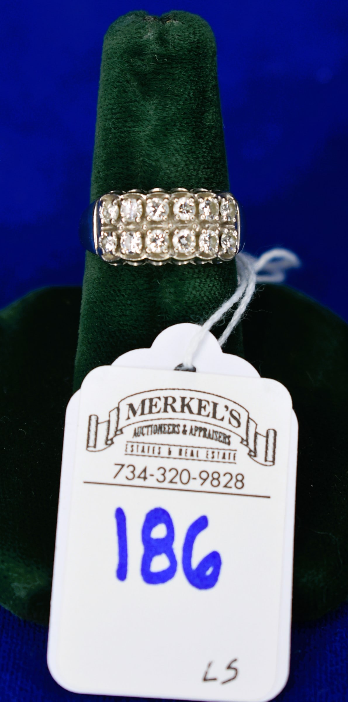 14K White Gold Diamond Ring (1 of 3)