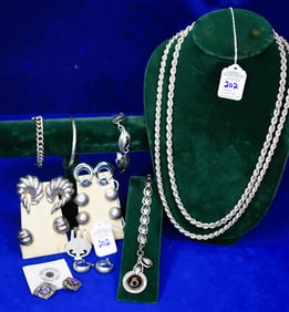 Large Sterling Silver Lot