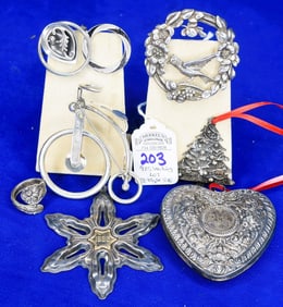 Lot of 925 Sterling Silver