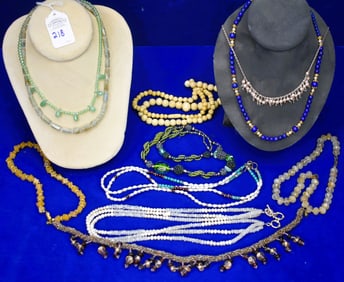 Lot of 11 Various Necklaces
