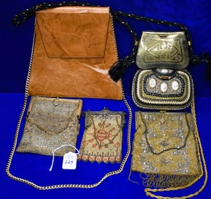 Lot of 6 Various Type and Style Purses