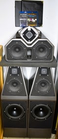 Wilson Audio Specialties Sophia Series 2 Loudspeakers & Watch Series 2 Center Speaker W/ Stand