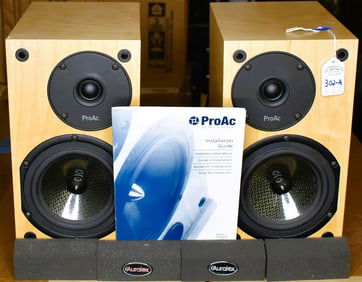 ProAc Tablette Anniversary Response D1 Mini-Book Shelve Speakers Pair
