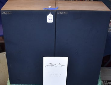 Snell Acoustics K/II Pair of Bookshelf Loudspeakers