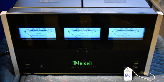 McIntosh MC205 5 Channel 200W Power Amplifier