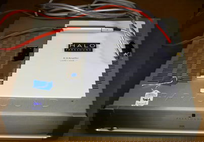 Parasound Halo A 23 Power Amplifier with Remote and Manual