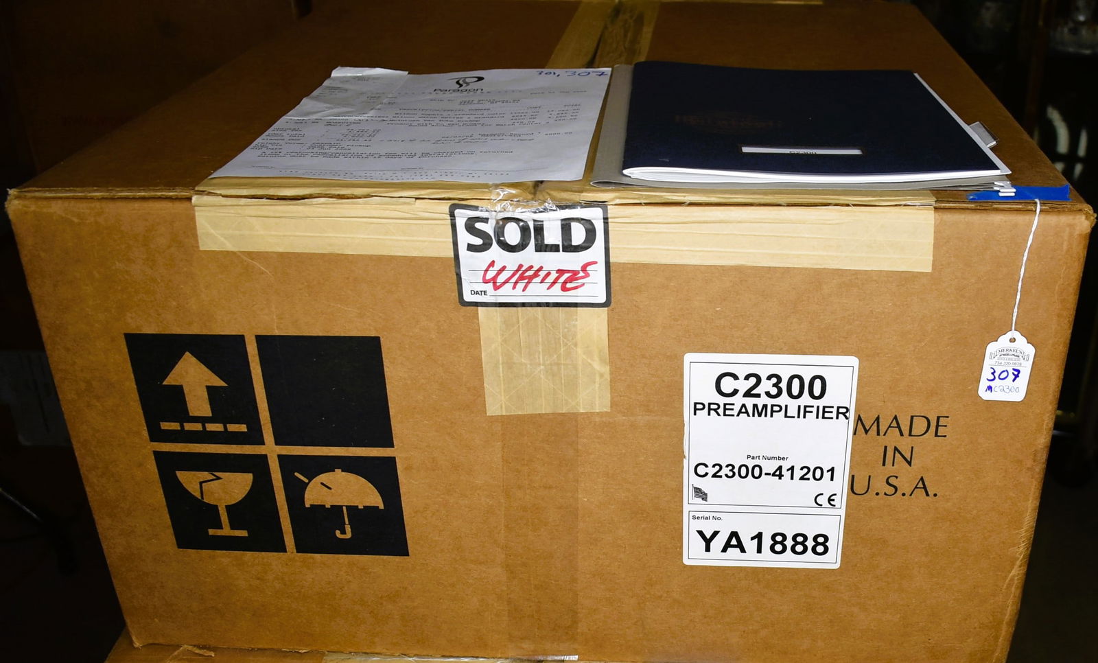 McIntosh C2300 2 Channel Vacuum Tube Pre Amplifier (1 of 12)