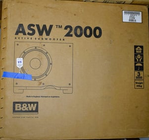 B&W Bowers & Wilkins ASW 2000 Subwoofer