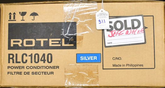Rotel RLC-1040 Power Conditioner