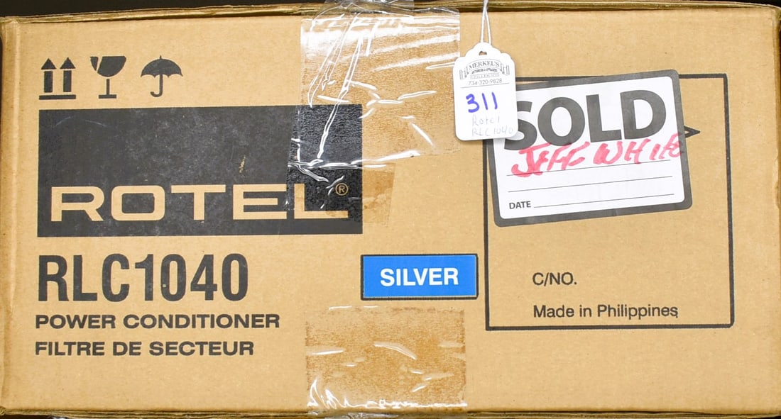 Rotel RLC-1040 Power Conditioner (1 of 3)