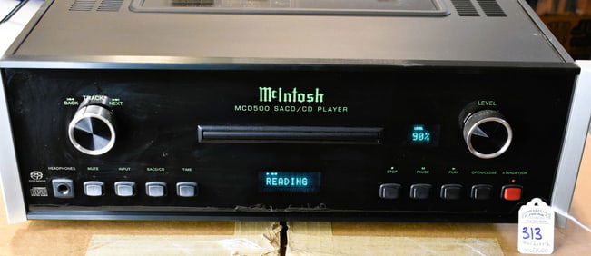 McIntosh MCD500 SACD/CD Player