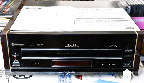 Pioneer CLD-97 Laser Disc, Compact Disc, CD Player W/ AC3 UPGRADE