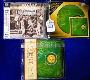 Lot of 3 Alice Cooper (2 Japanese Releases) CDs