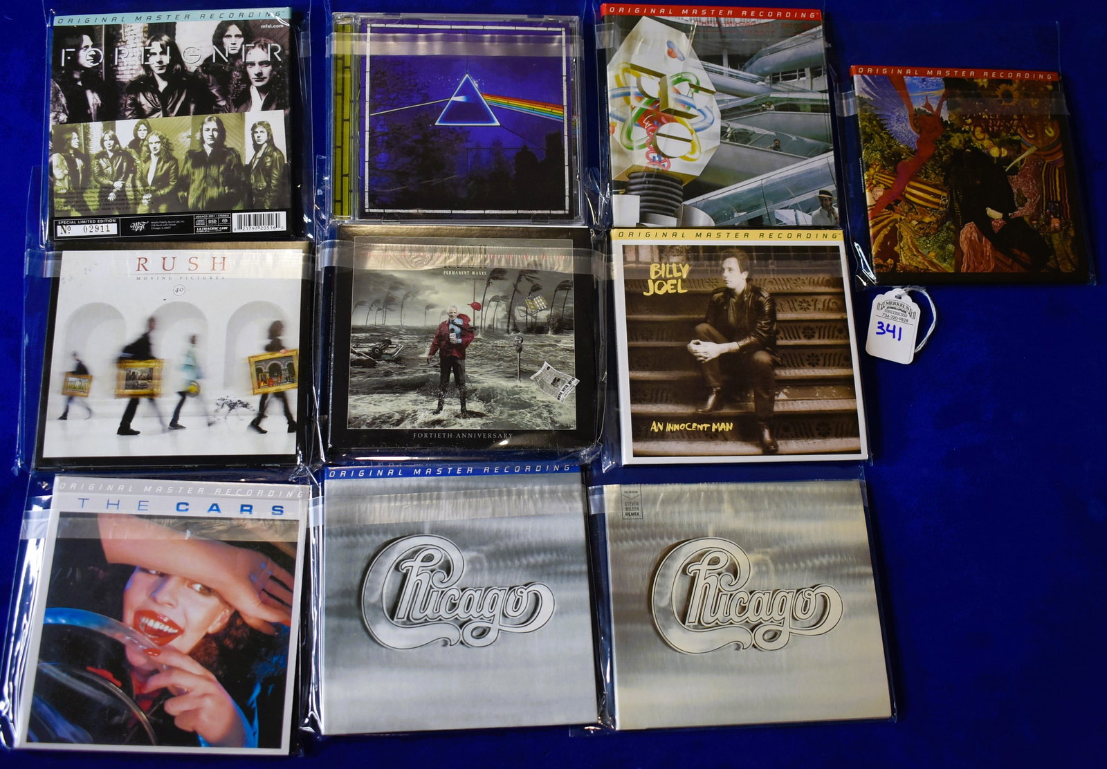 Lot of 10 CDs (Chicago, Rush, Billy Joel, Foreigner Pink Floyd & More): Lot of 10 CDs (Chicago, Rush, Billy Joel, Foreigner Pink Floyd & More)