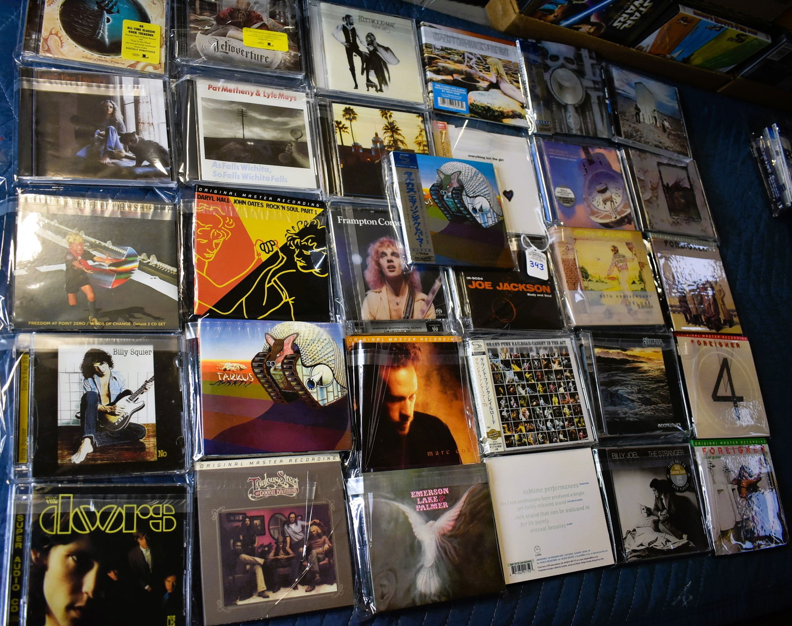 Lot of 31 CDs (Santana, Elton John, Billy Joel, Kansas, Fleetwood Mac & More) (1 of 1)