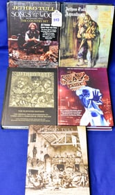 Lot of 5 Jethro Tull CD Box Sets
