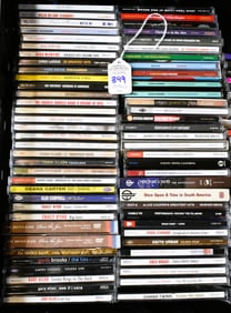 Lot of ~145 Various CDs (Garth Brooks, Johnny Cash, Tracy Bird, Toby Keith, Reba, McEntire, Willie