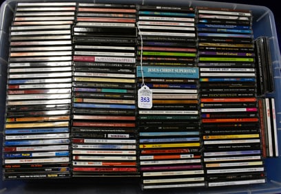 Lot of ~136 Various CDs - Mostly Movie Soundtracks
