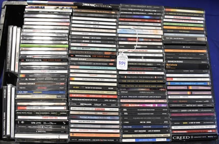 Lot of ~143 Various CDs (Living Colour, Nickelback, Green Day, Dave Matthews Band, Van Morrison, Ted