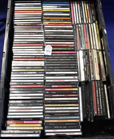 Lot of ~145 Various CDs (The Beatles, Blues Traveler, Blue Oyster Cult, Black Sabbath, Jeff Beck,
