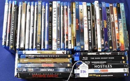 Lot of 43 Blu-ray Movies