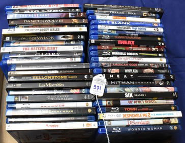 Lot of 43 Blu-ray Movies
