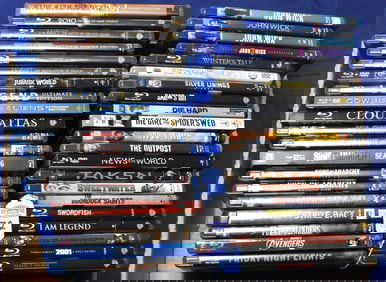 Lot of 41 Blu-ray Movies