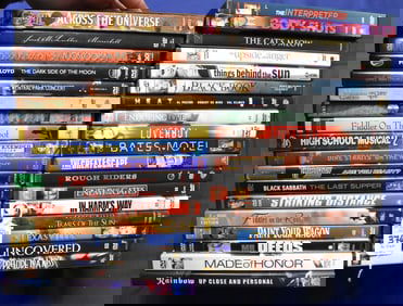 Lot of 36 DVD Movies