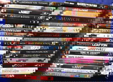 Lot of 34 DVD Movies