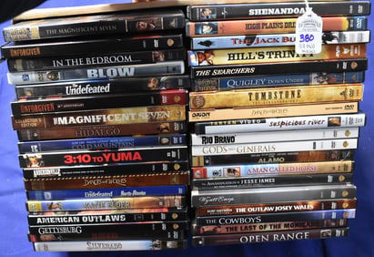 Lot of 37 DVD Movies