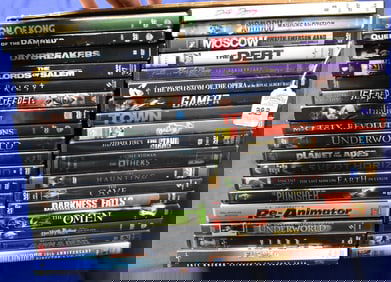 Lot of 36 DVD Movies