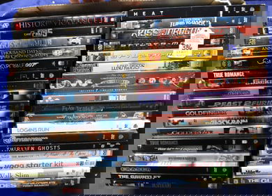 Lot of 35 DVD Movies
