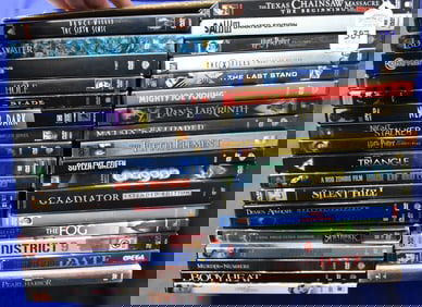 Lot of 35 DVD Movies