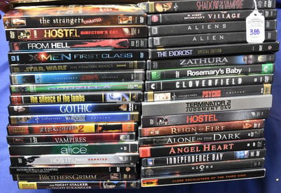 Lot of 34 DVD Movies