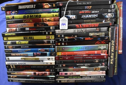 Lot of 41 DVD Movies