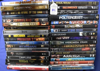 Lot of 36 DVD Movies
