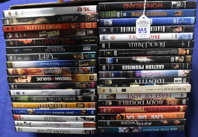 Lot of 36 DVD Movies
