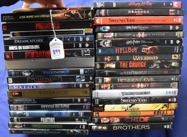 Lot of 35 DVD Movies