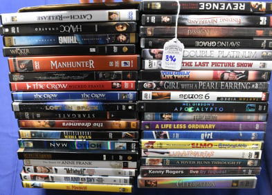 Lot of 38 DVD Movies