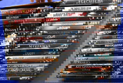 Lot of 35 DVD Movies