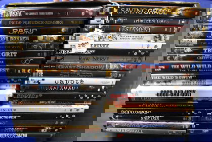 Lot of 35 DVD Movies